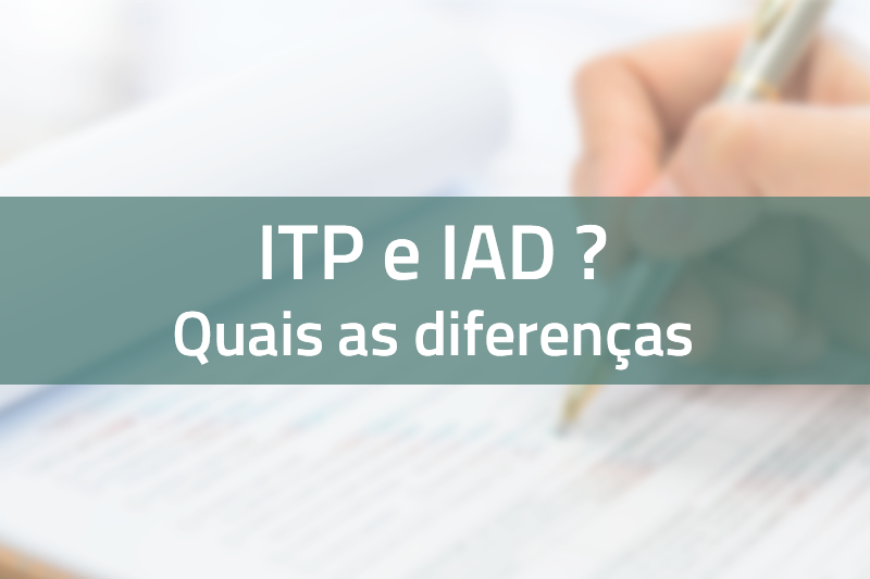 ITP e IAD diferenças